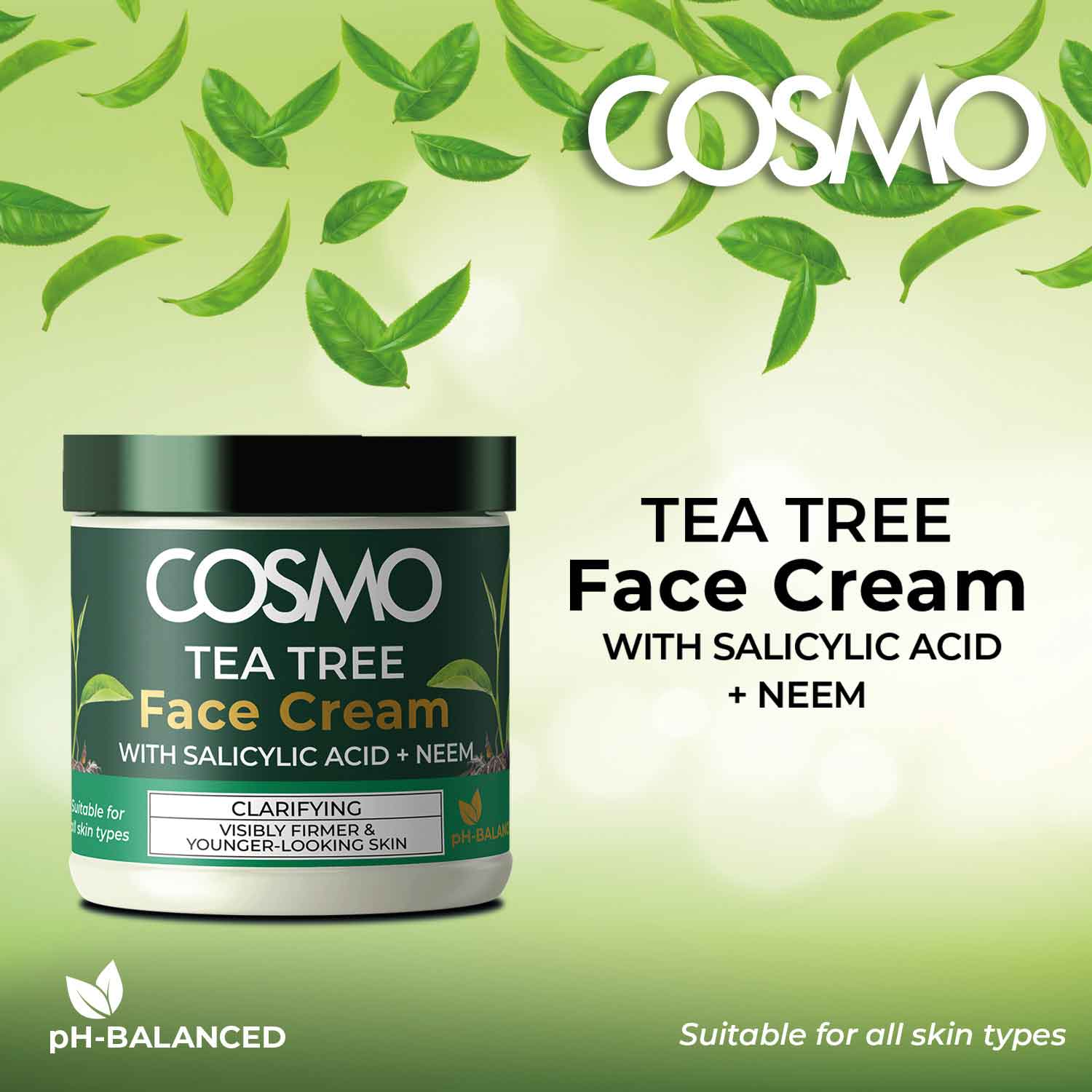 Tea Tree Face Cream